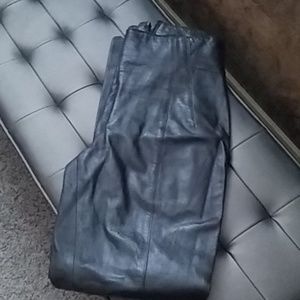 Leather Pants